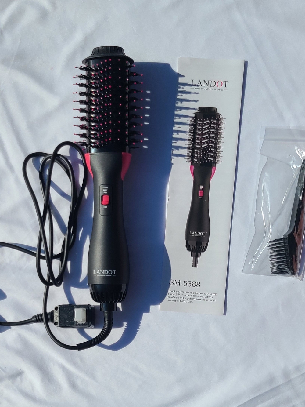 Hot Air Styling and Volumizing Brush